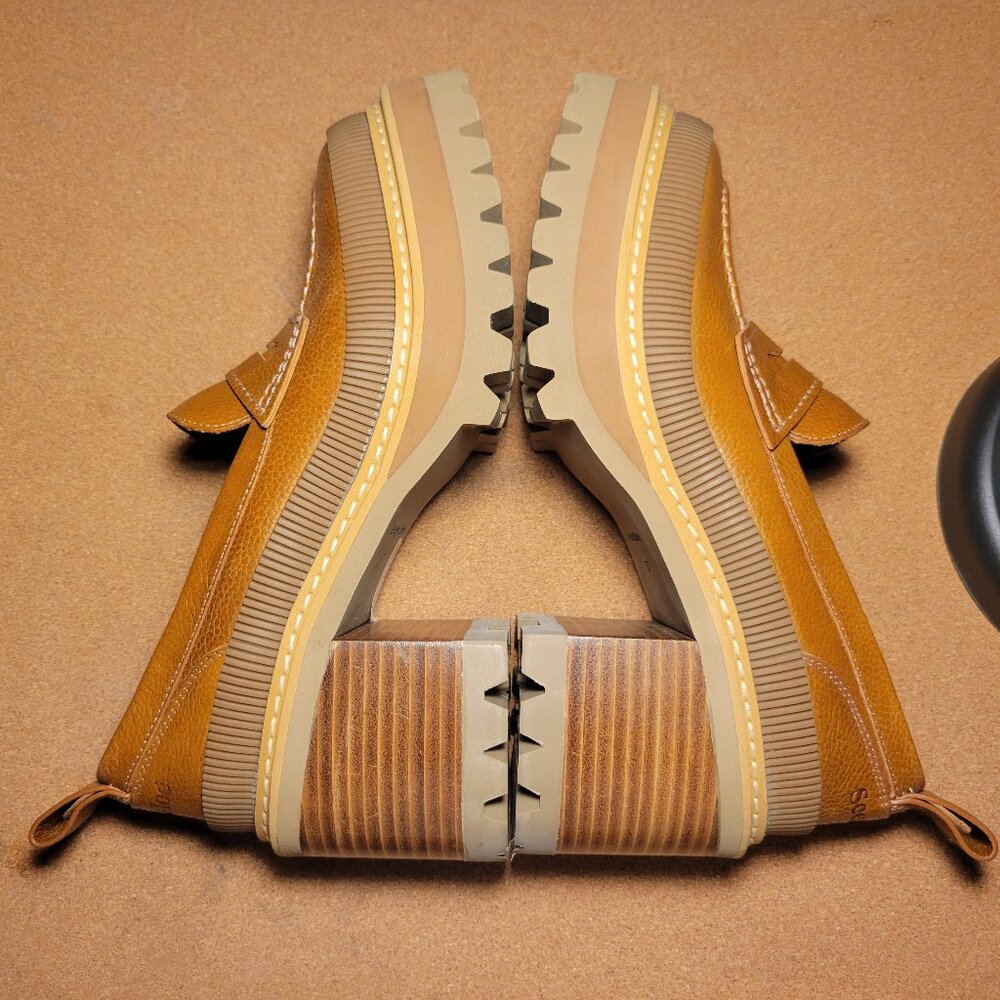 See by Chloé Tan Mahalia Loafers 37EU/ 7 US